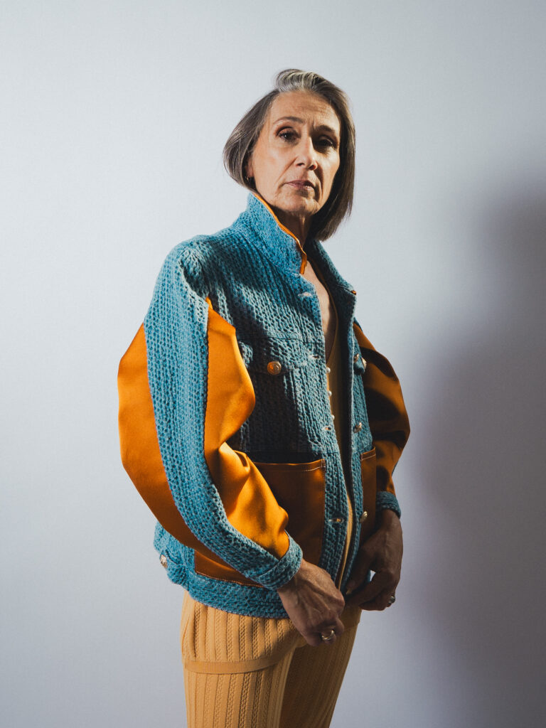 Veste texturée