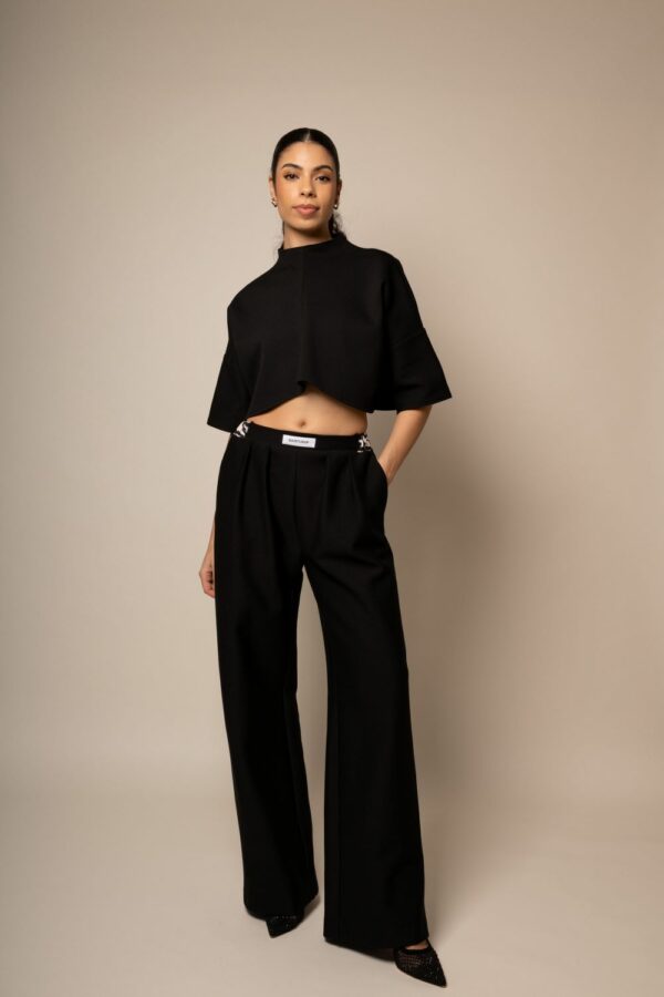 TOP COURT OVERSIZE NOIR – Image 4