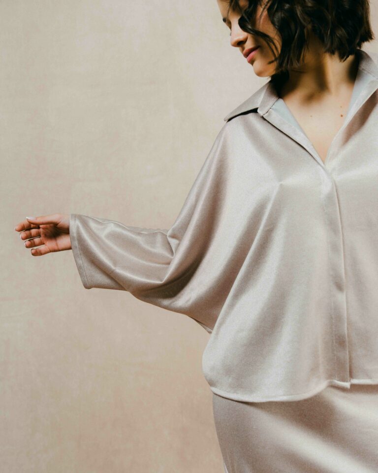 Chemisier Loose Jersey