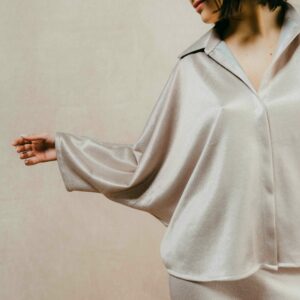 Chemisier Loose Jersey