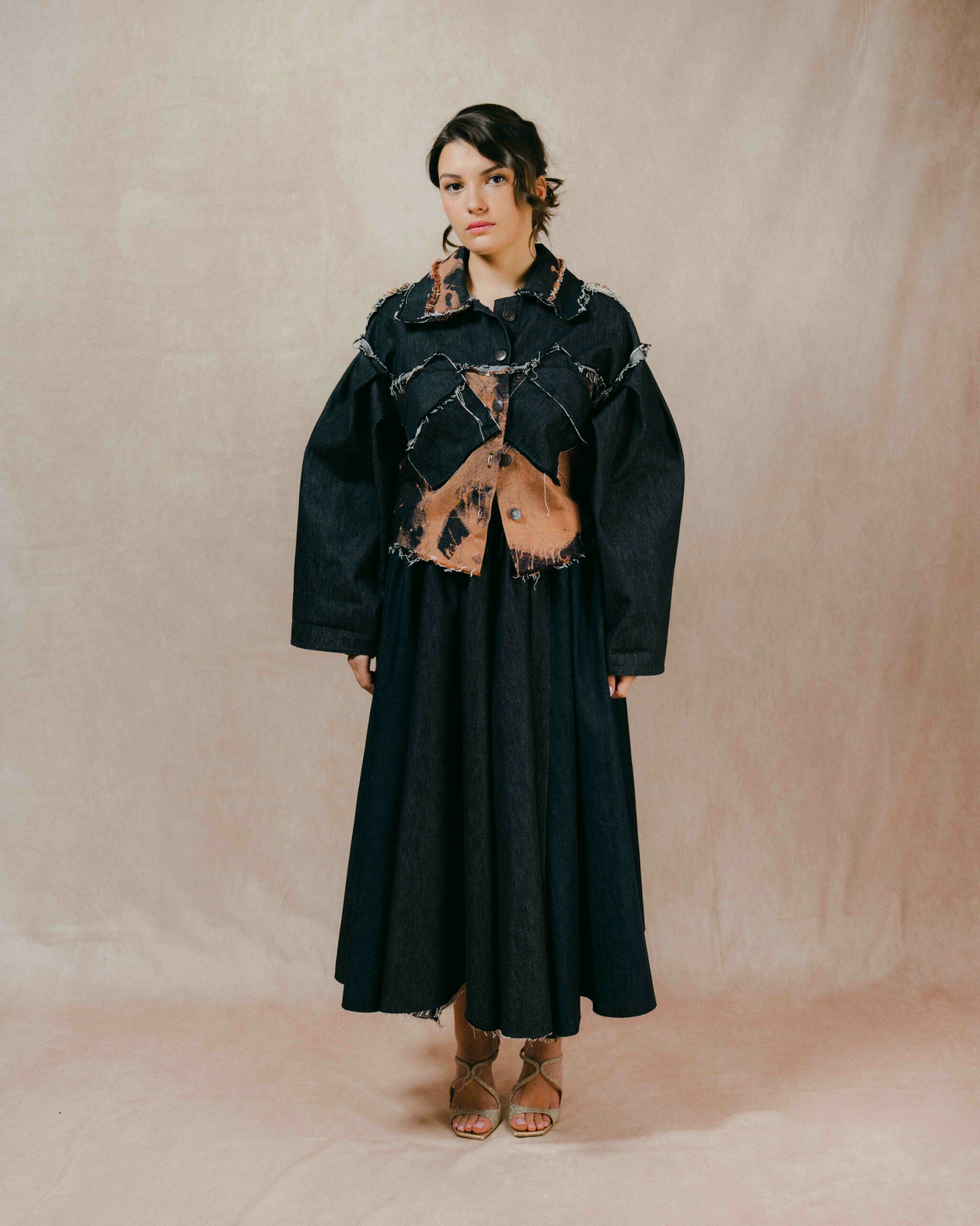 Veste Courte Denim – Image 2