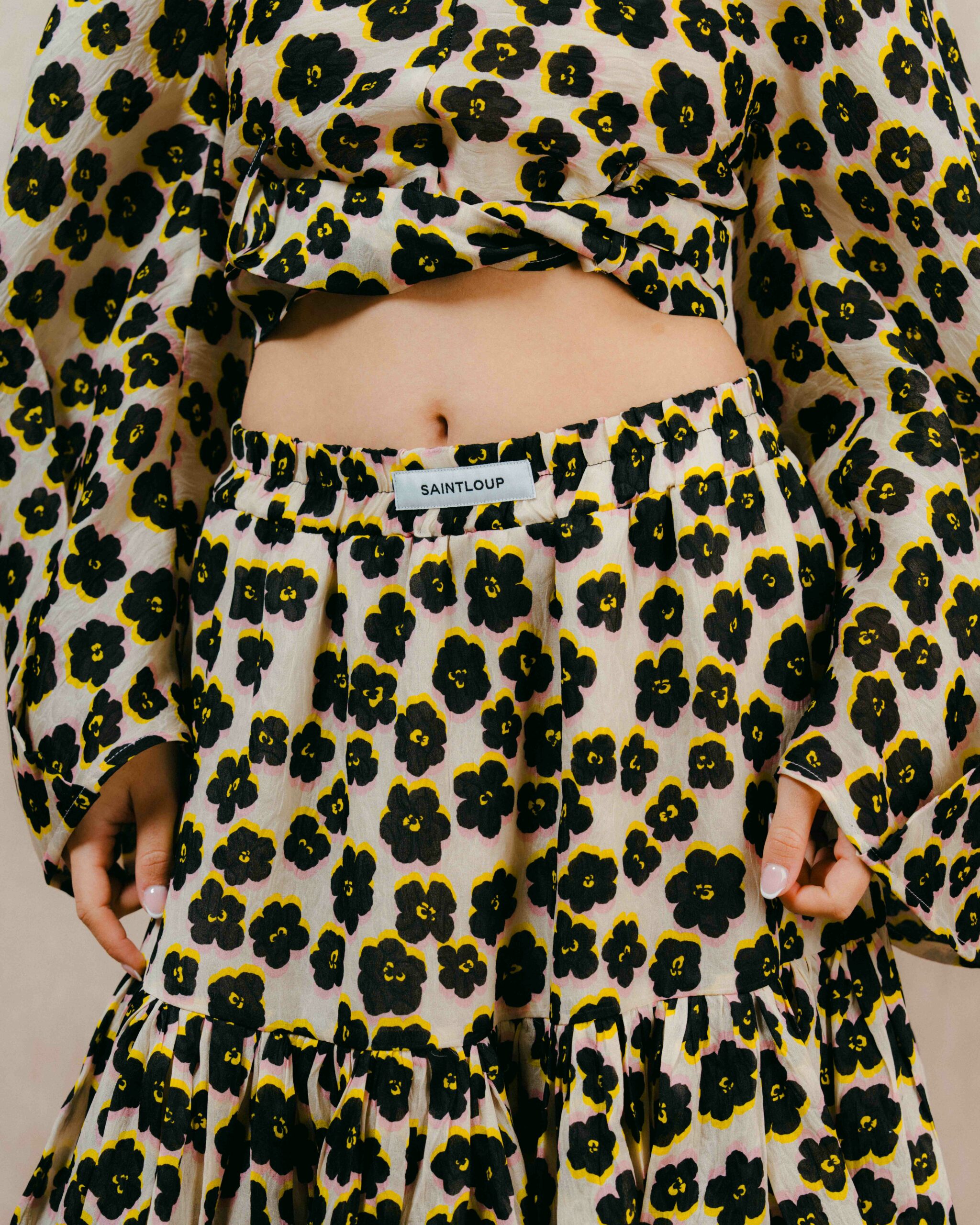 Jupe Imprimée – Image 2